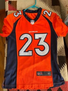 Denver Broncos Nike Ronnie Hillman Jersey